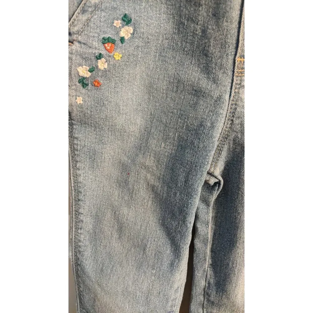 Oshkosh B'gosh Strawberry Embroidered Overalls, 3T